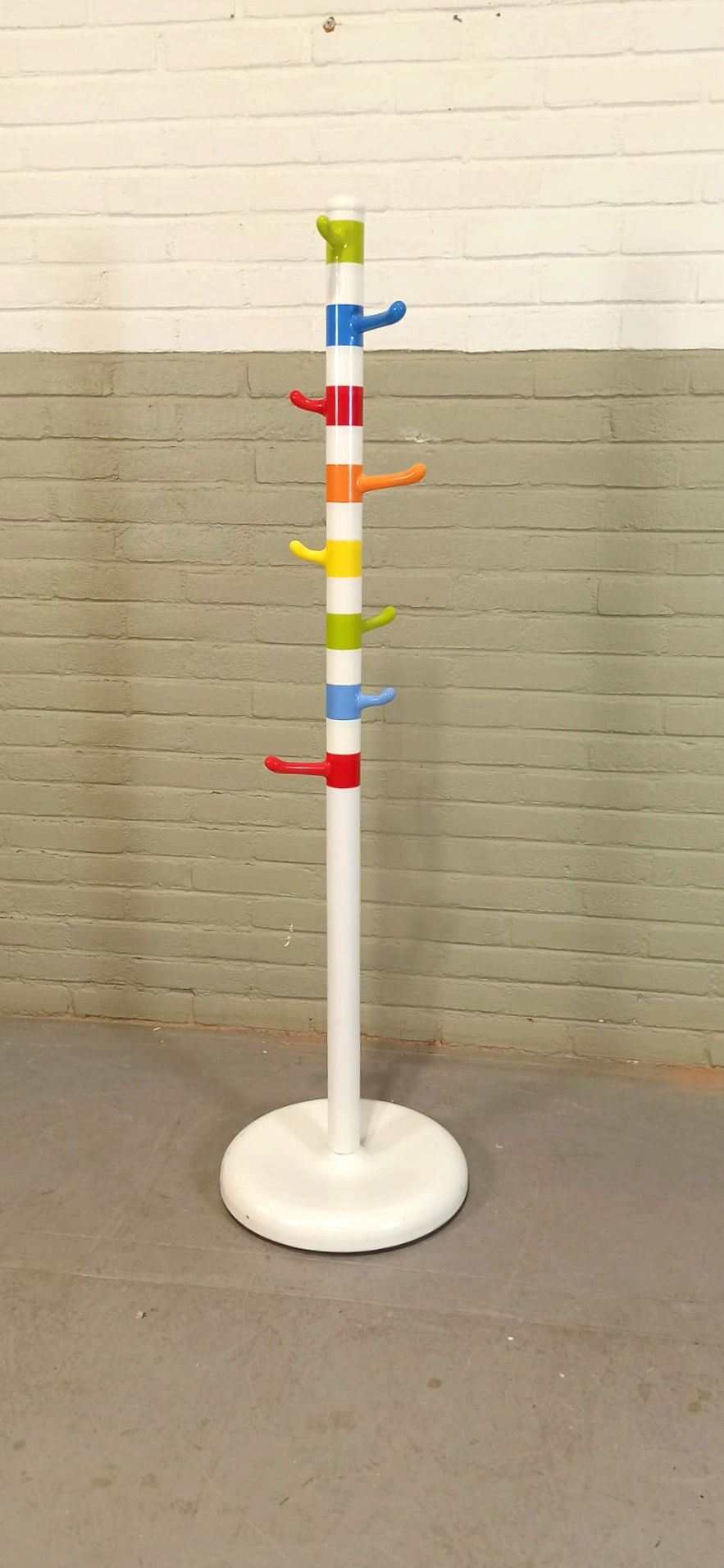 Crooked IKEA coat rack, design Annie Huldén & Sanna Dahlman | €75