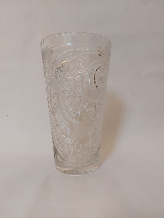 Image 1 of Kristallvase