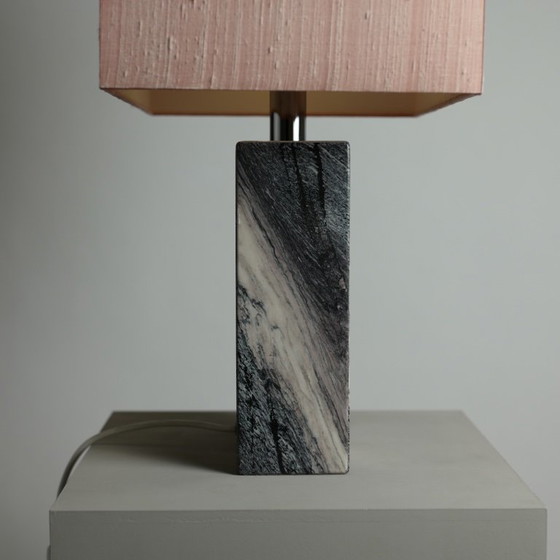 Lampada da tavolo in marmo Romeo Rega, Italia, anni '70 – Lampade da tavolo, Chrome (photo 9 of 24)