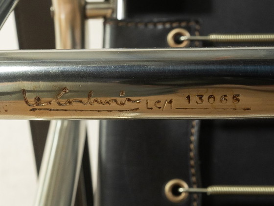 Image 1 of LC1 Fauteuil uit de jaren 20, Le Corbusier, Cassina, Vintage