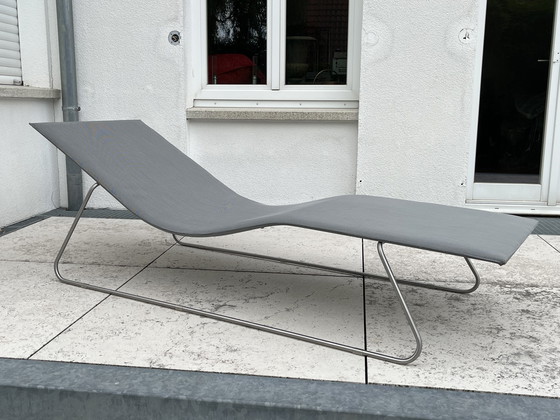 Image 1 of Tumbona ergonómica de acero inoxidable de Zeottexx