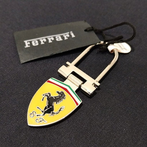  Porte-clés Ferrari Original Edition Limitée - Emblème de la Scuderia