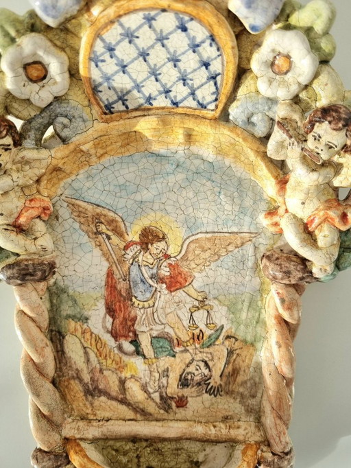 St. Michael's Holy Water Baptismal Font