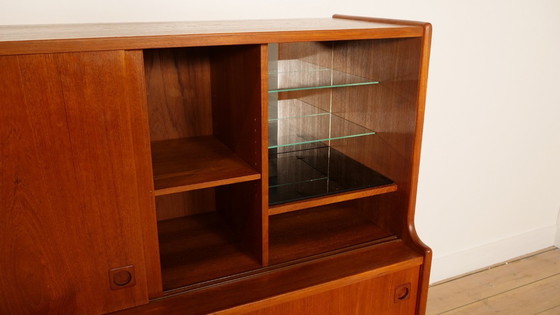 Image 1 of Vintage highboard | Johannes Andersen | Deens design | Teak