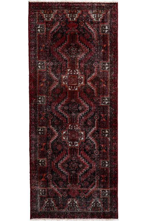 Hand-knotted Heritage rug 166 x 66 cm