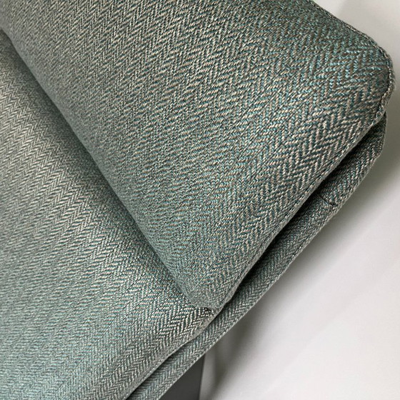 Image 1 of Vintage Deense teakhouten loungestoelen van Poul Volther: fauteuils in mid-century modern stijl.