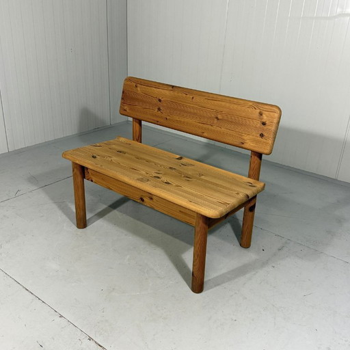Korup Design Solid Pine Bench with Storage Denmark