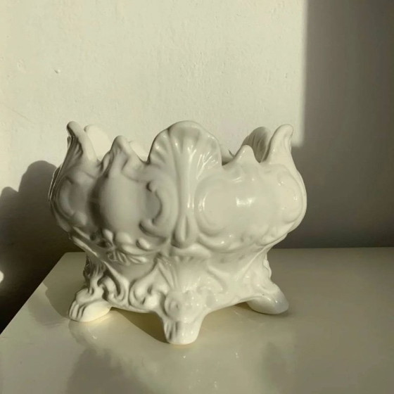 Image 1 of Antieke Franse aardewerken theepot, 1873