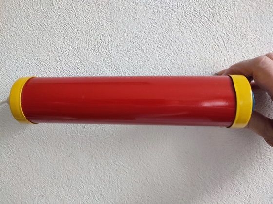 Image 1 of Vintage Ikea Memphis Stijl Wandlamp Wandlamp