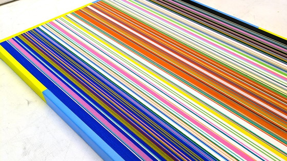 Image 1 of Tehos Abstraction TC 17 Tableau art moderne