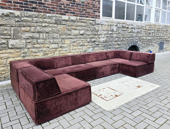 Image 1 of Cor Trio Vintage jaren 60/70 modulaire bank, zitgroep, sofa set