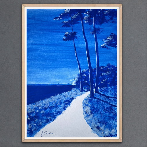 Artist's sketch 21x15cm
