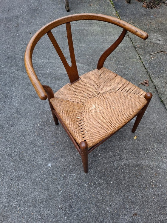 Wishbone Chair Hans Wegner – Dining chairs, Wood (photo 2 of 12)