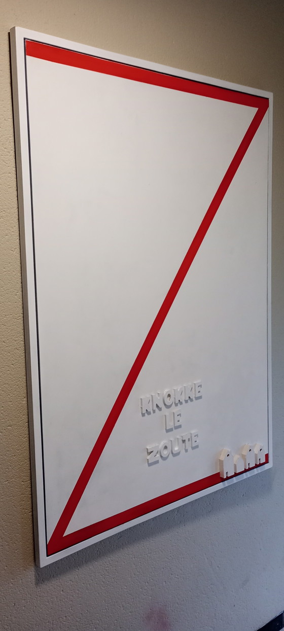 Image 1 of Knokke le Zoute technique mixte sur bois par Alfie