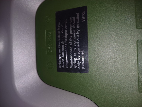 Image 1 of 1 chaise de bureau Vitra HAL STUDIO