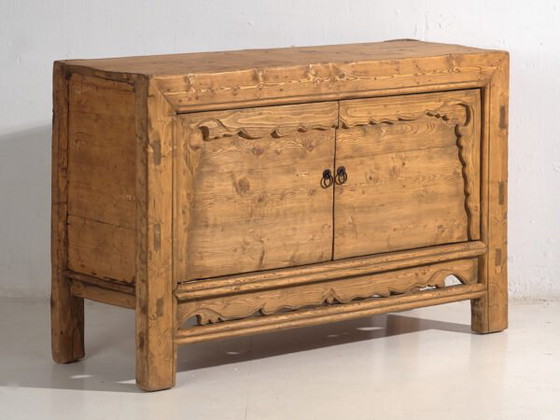 Kleines antikes Sideboard (ca. 1900) #3 (photo 6 of 40)