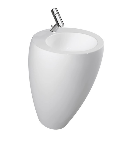 Bellissimo lavabo di design Alessi con rubinetto originale Alessi.