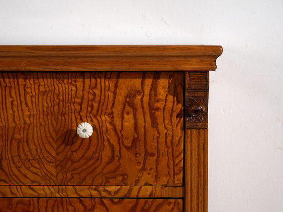 Antique Biedermeier chest of drawers (c.1850) #63 (photo 38 of 40)