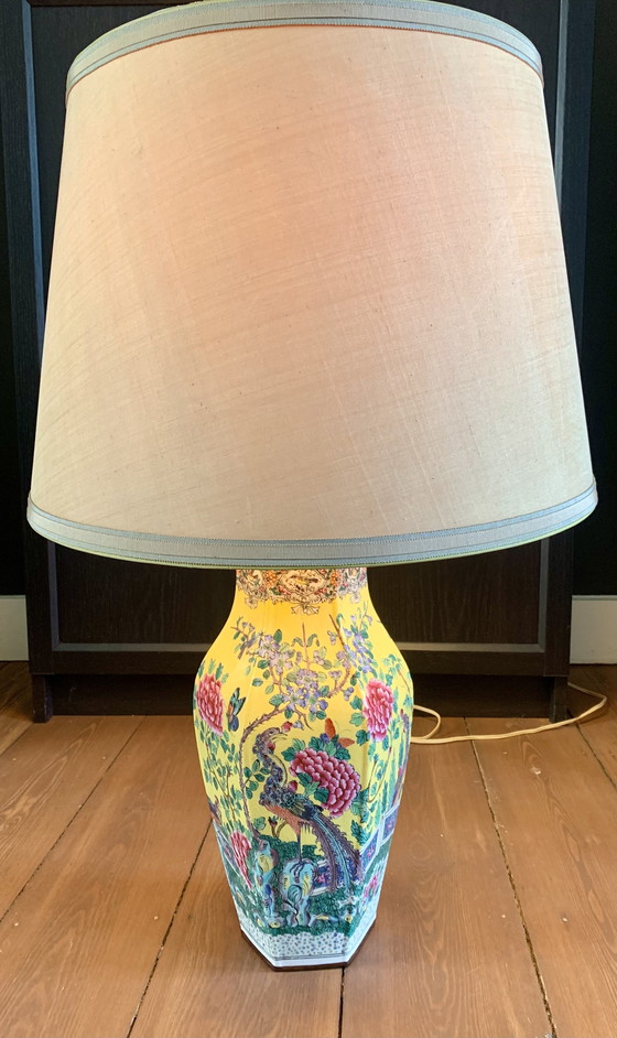 Image 1 of 1x lampada in porcellana di Parigi