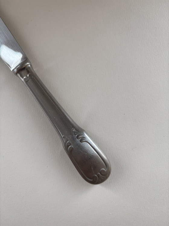 Image 1 of Set di sei coltelli da tavola vintage
