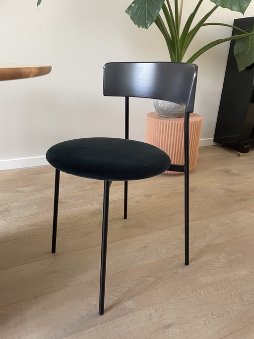 4x Fést Amsterdam friday eetkamerstoelen
