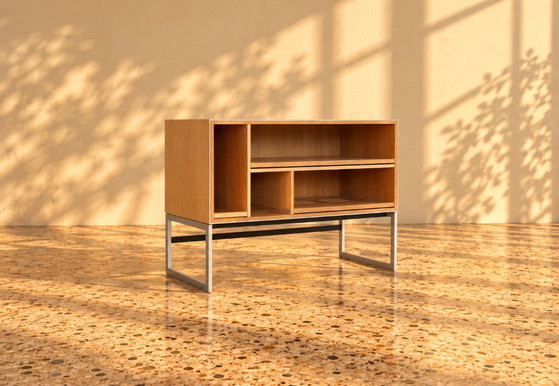 Vintage audio cabinet | cupboard | Bang & Olufsen – TV furniture, Metal (photo 2 of 8)
