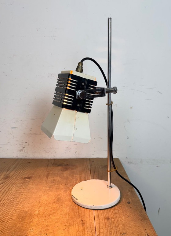 Image 1 of Vintage Beige Table Lamp from Lidokov , 1970s