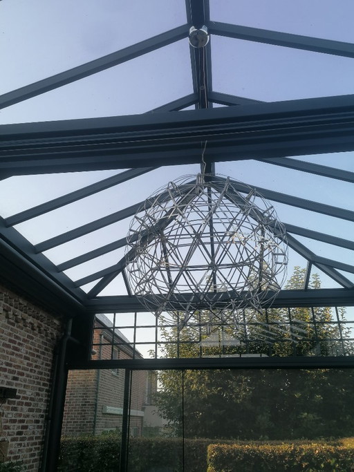 SCHÖN Raimond II 89 – Moooi, hanglampen, Metal, rvs (photo 2 of 5)