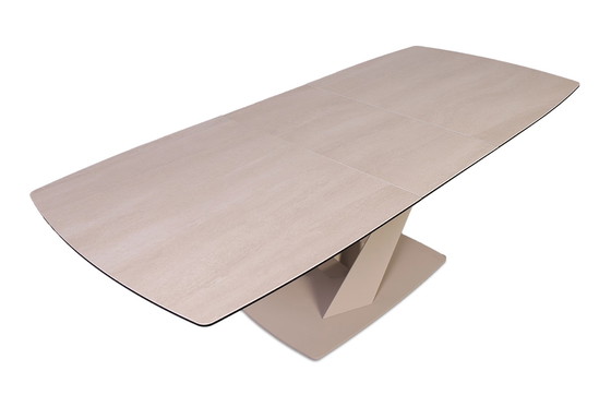 Image 1 of Table à manger coulissante