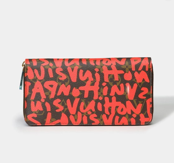 Image 1 of Accessorio LOUIS VUITTON Zippy in tela marrone - 101586