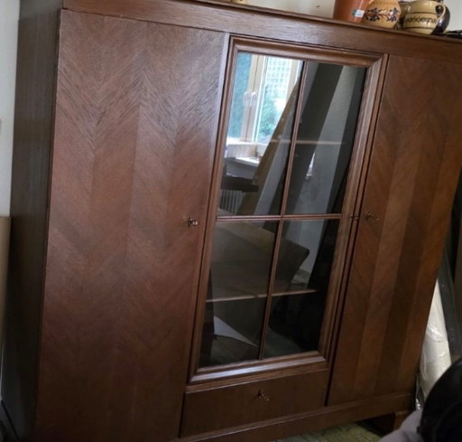 Mid-century display case