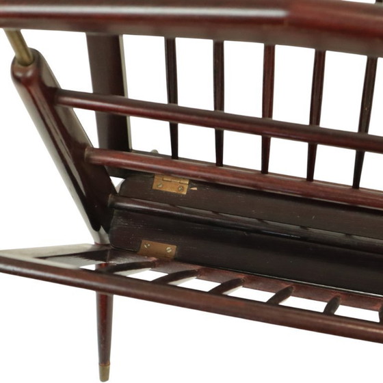 Image 1 of Italian Magazine Rack Magazine Rack Cesare Lacca