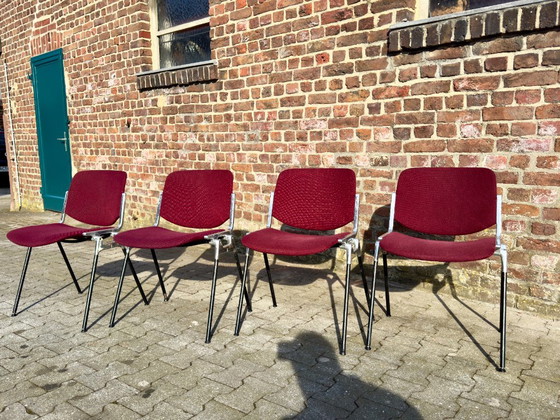 Castelli DSC 106 – Anonima Castelli, Dining chairs, Cotton (photo 3 of 7)