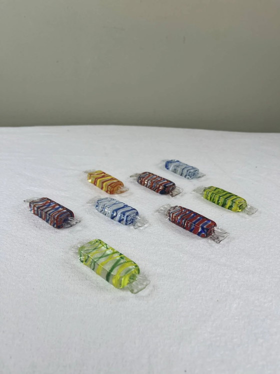 8 Murano knife rests – Table accessories, Crystal, Murano Glass, Vintage (photo 2 of 8)