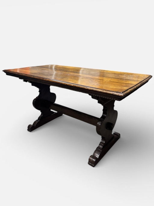 Antieke Italiaanse tavolo 16e eeuw 157 cm