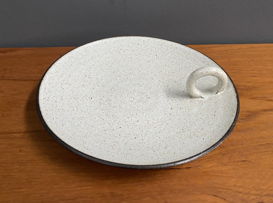 Keramisch serveerblad van Zaalberg, jaren 60 – Tafelwaar, Ceramic (photo 2 of 14)