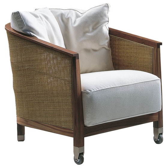 Image 1 of Flexform Mozart Design Armchair