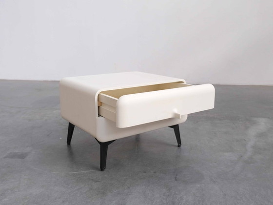 Table de nuit vintage "Kapsel" Space Age – Tables de nuit, Plastic (photo 7 of 7)