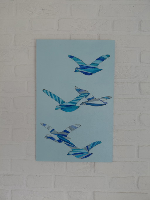 “Fragment Birds in Flight” Gallery Suncorner
