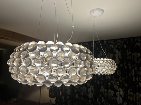 Image 1 of Foscarini Caboche lámpara colgante plus media MyLight gris