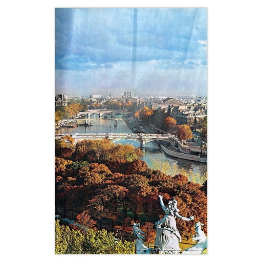 COLLECTIEF - DRAEGER TOERISME Frankrijk - Uitzicht op de Seine vanuit Parijs (Foto: Fronva)