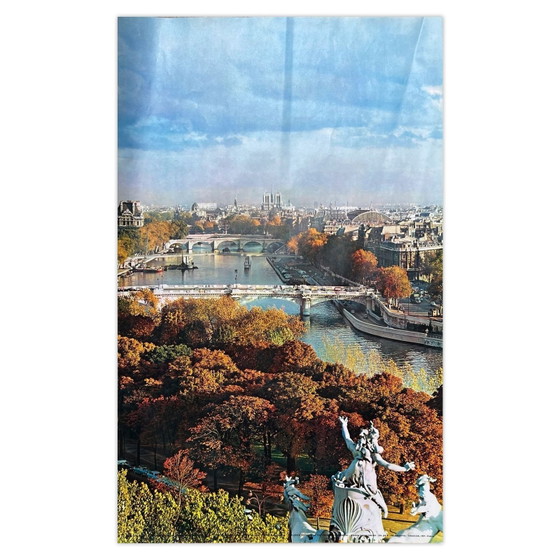 Image 1 of COLLECTIEF - DRAEGER TOERISME Frankrijk - Uitzicht op de Seine vanuit Parijs (Foto: Fronva)