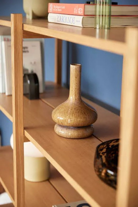 Image 1 of Hübsch curve design vase (24cm)