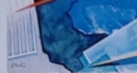 Image 1 of Disegno Originale Futurista Tullio Crali