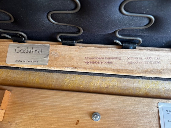 Image 1 of Jan Des Bouvrie 430 Canapé Cube Original Reupholstered