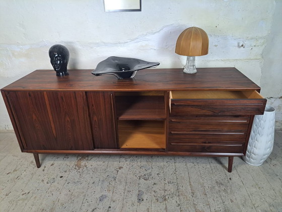 H.P. Hansen palisander(rosewood) Sideboard, Brown (photo 4 of 8)