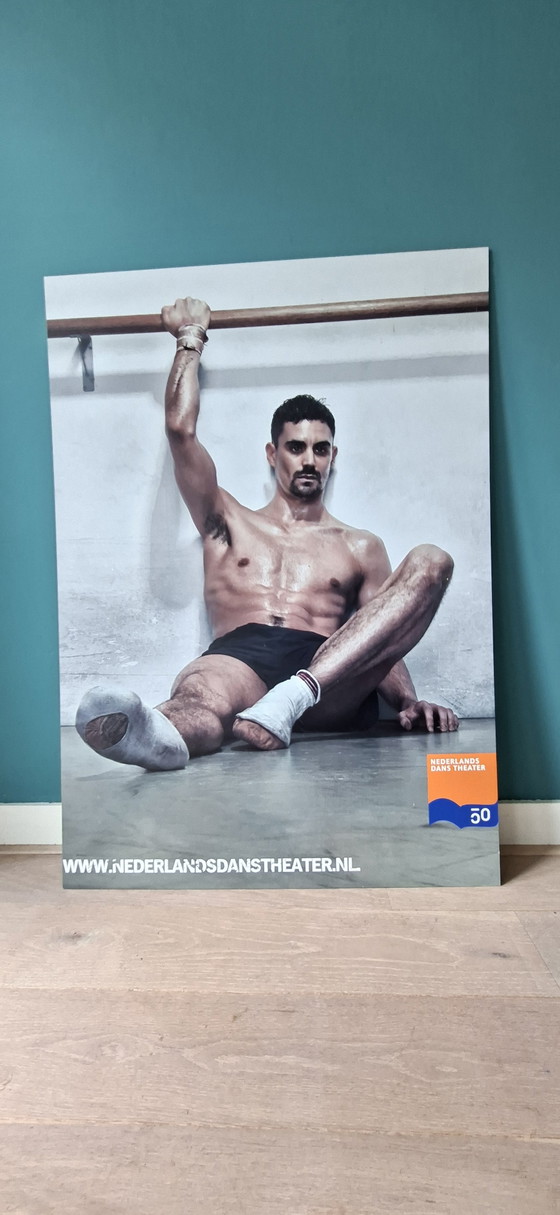 Erwin Olaf – NDT 50 años / Challenging Dance (2009) – Jorge Nozal – Impresión original de campaña grande (photo 9 of 9)