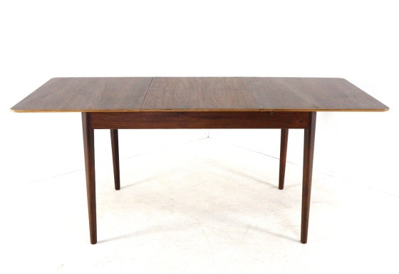 Vintage extendable mid-century dining table 'Nichtevecht' – Wood (photo 2 of 16)