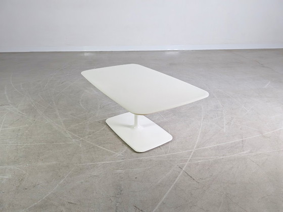 Image 1 of Original COR Jalis 1785 Coffee Table, Metal, White, Crystal White Design