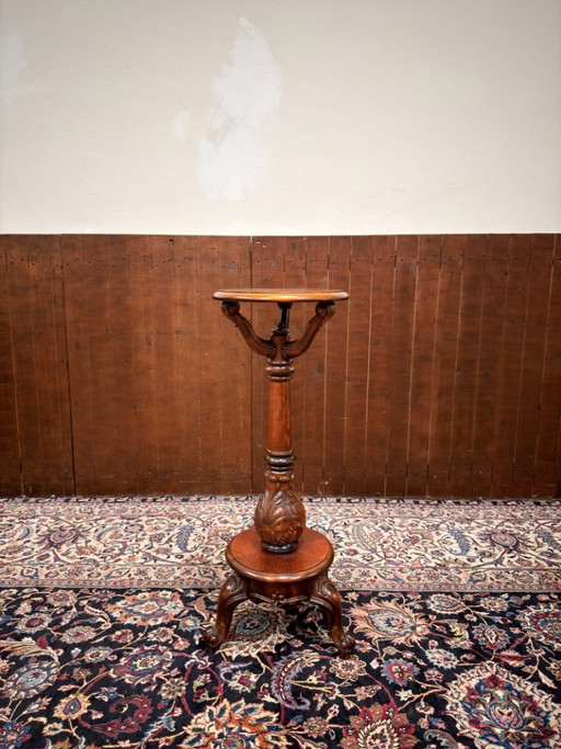 Mesa para plantas clásica inglesa antigua Pied De Stalle